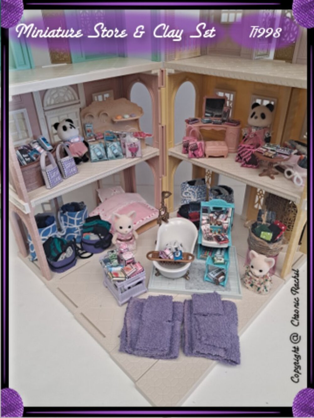 Dazzling Store Collection - Pink